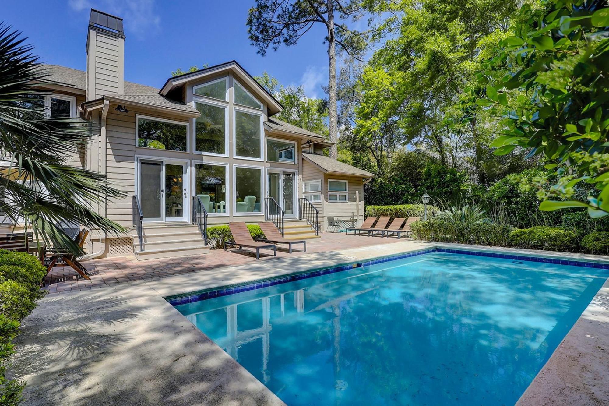 80 Mooring Buoy Vila Hilton Head Island Exterior foto